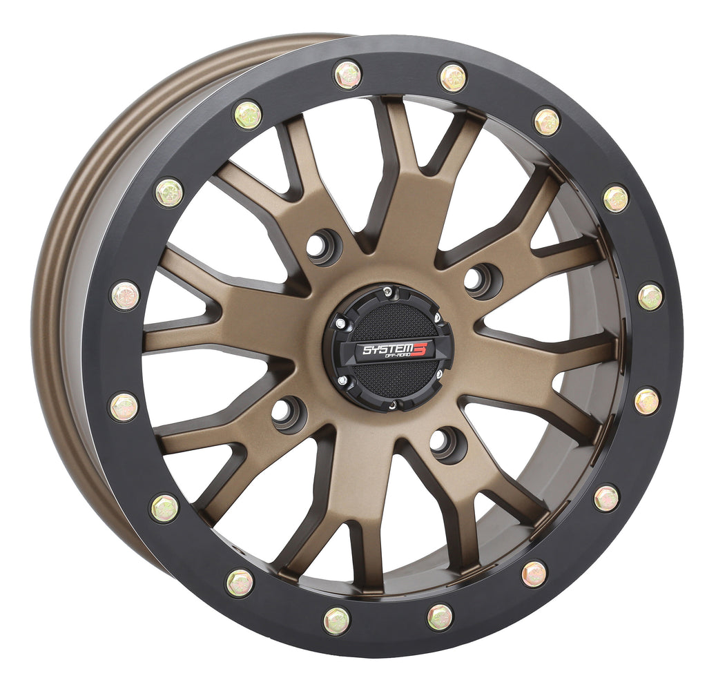 Sb4 Bl Wheel 15X7 6+1 (+45Mm) 4/156 Matte Bronze/Black