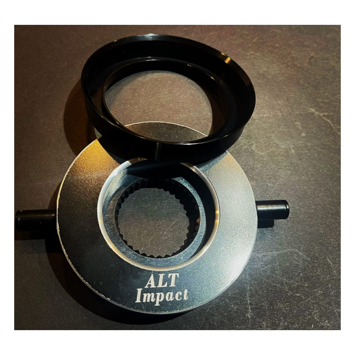 Alternative Impact 7075 Billet Aluminum Secondary Clutch Spider and Spring Retainer Cup, Polaris (photo 1)