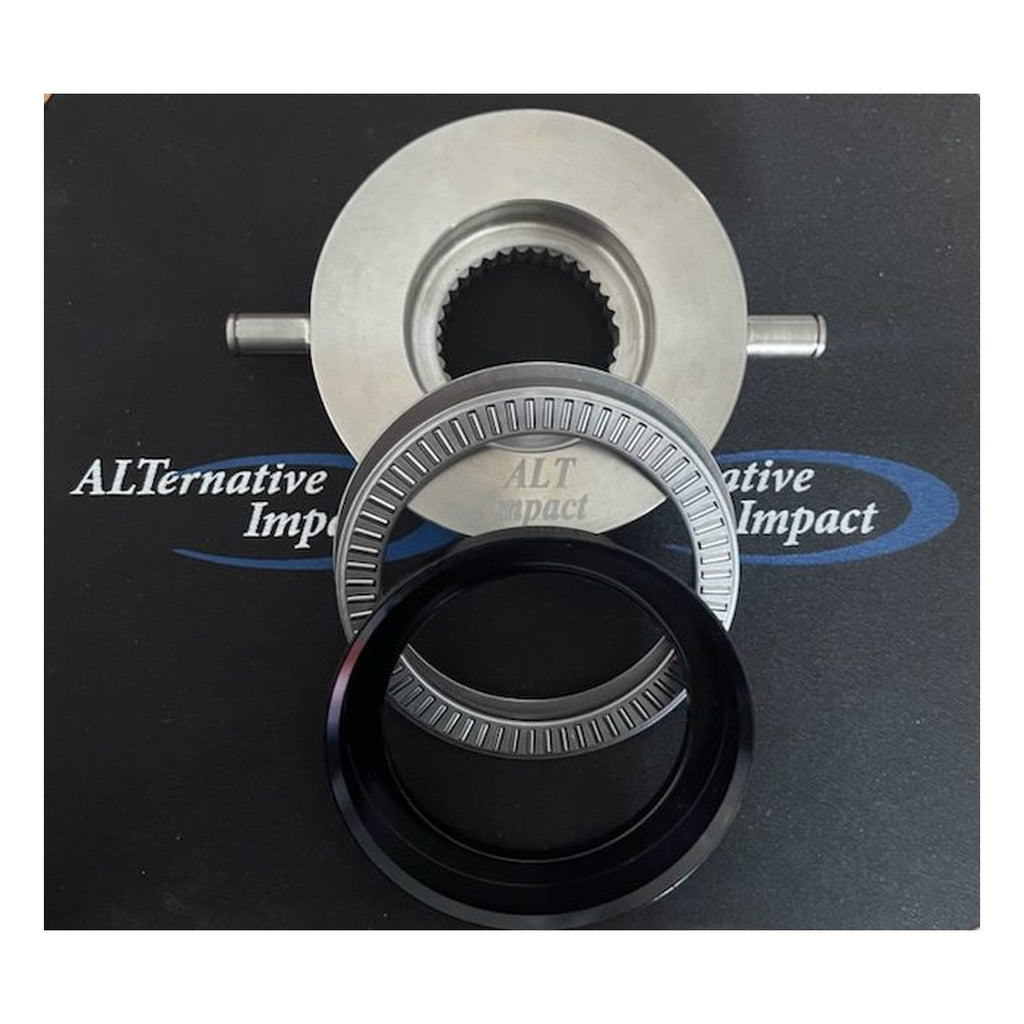 Alternative Impact Grade 5 Titanium Billet Secondary Clutch Spider and Spring Retainer Cup, Polaris (photo 1)