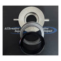 Alternative Impact Grade 5 Titanium Billet Secondary Clutch Spider and Spring Retainer Cup, Polaris (photo 1)