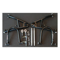 Alternative Impact 36" True Clearance Chromoly A-Arm Kit, Polaris RMK AXYS / Matryx 2016–2026, Matte Black