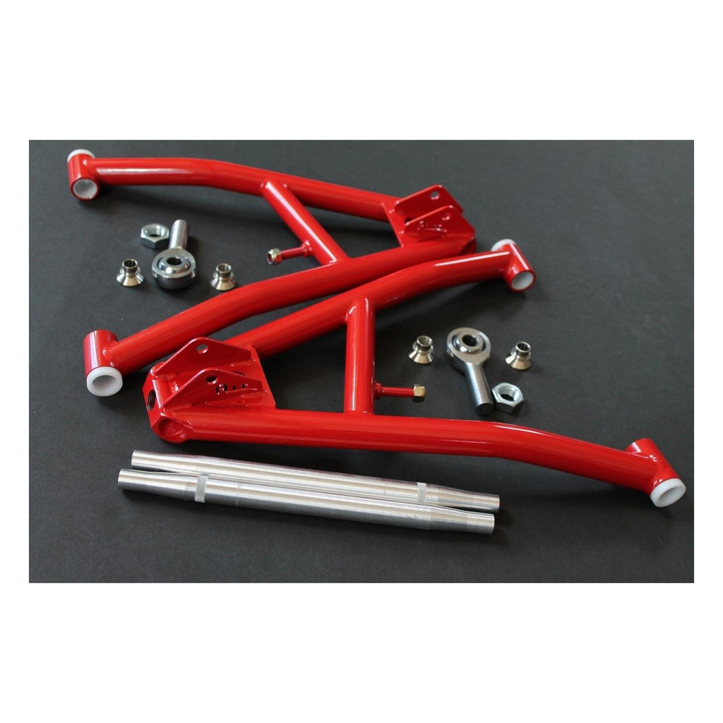 Alternative Impact 36" True Clearance Chromoly Lower A-Arm Kit, Polaris RMK AXYS / Matryx 2019–2026 (photo 1)