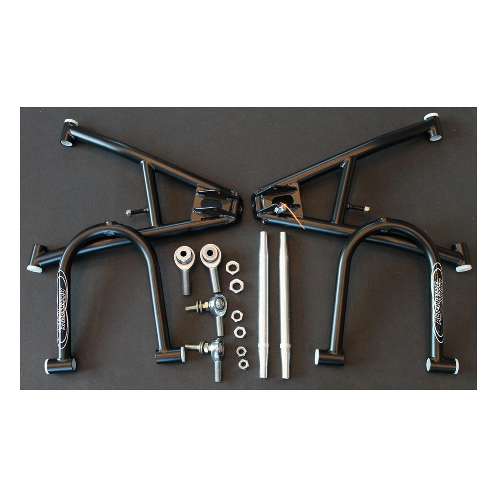 Alternative Impact 39" True Clearance Chromoly A-Arm Kit, Polaris RMK AXYS / Matryx 2016–2025, Matte Black
