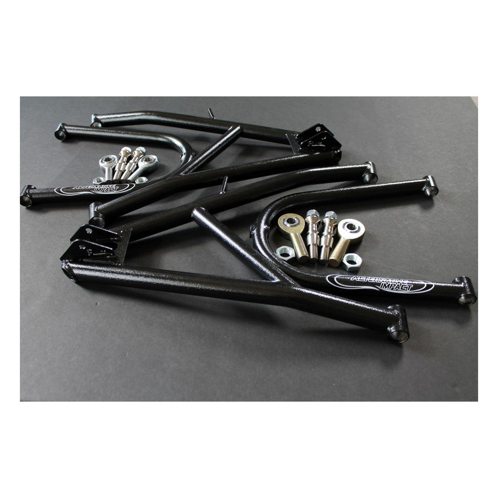 Alternative Impact 34" True Clearance Chromoly A-Arm and Spindle Kit, Ski-Doo Summit / Freeride Gen4 / Gen5 2017–2026 (photo 2)