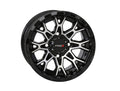St6 Wheel 12X7 2+5 (-47Mm) 4/110 Gloss Black/Machined