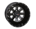 St4 Wheel 14X7 2+5 (-47Mm) 4/110 Gloss Black/Machined