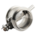 Bikeman Performance 10-315 stainless wastegate actuator for Polaris Patriot Boost