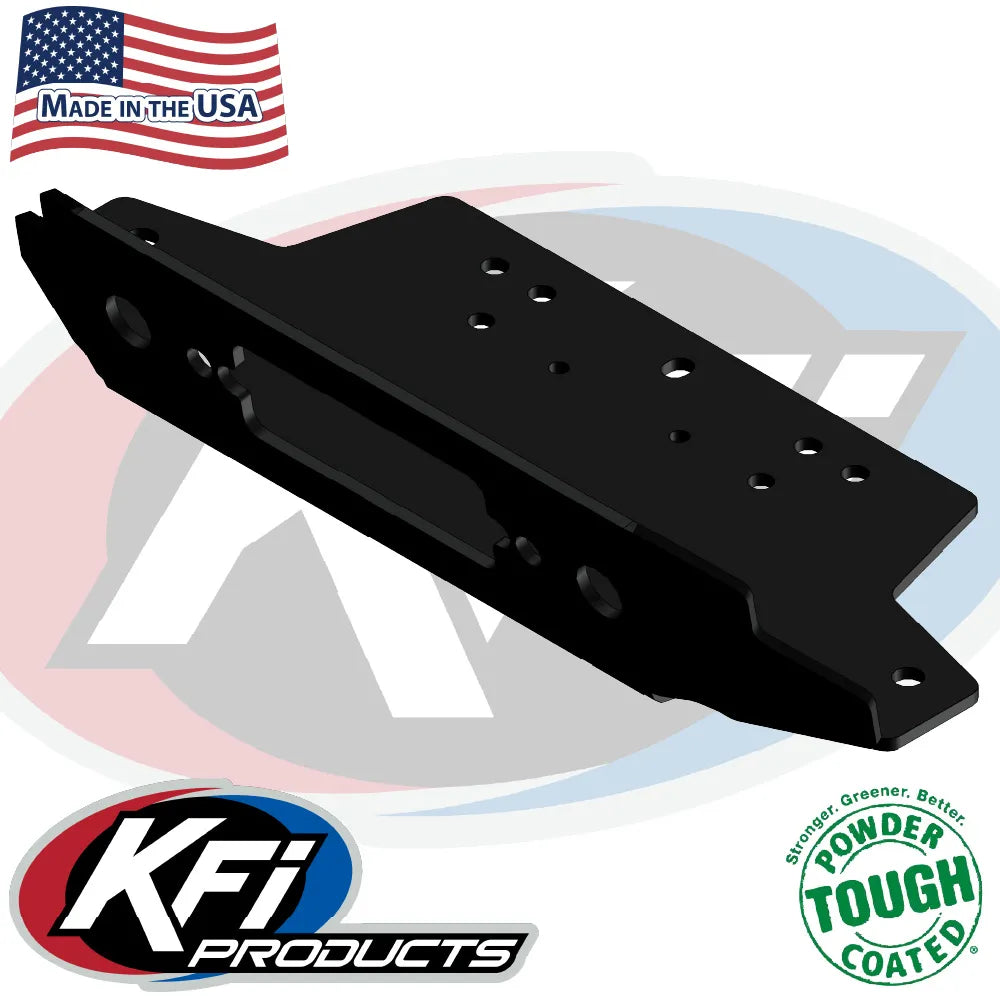 KFI Winch Upper Relocation Mount - Can-Am Defender HD11