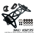 BLACK LinQ Adapter Plate w/ Base Kit & Mount Hardware
