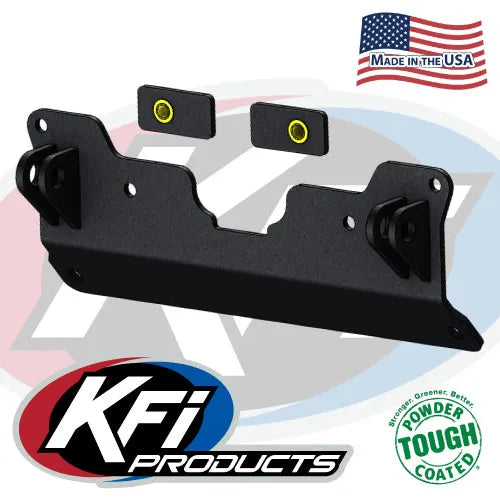 KFI model-specific UTV plow mount