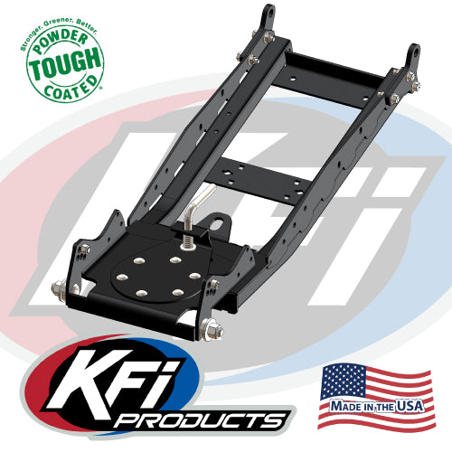 KFI Pro 2.0 push tube with leveling kit