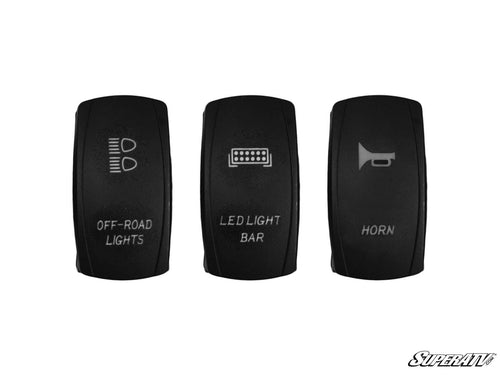 12V / 20A Off-Road Rocker Switches