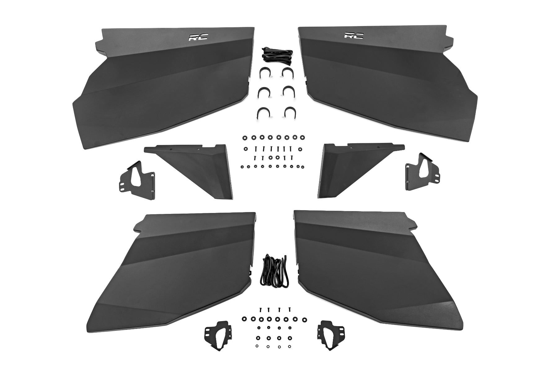 Aluminum Lower Half Doors | Polaris RZR XP 4 1000/RZR XP 4 Turbo