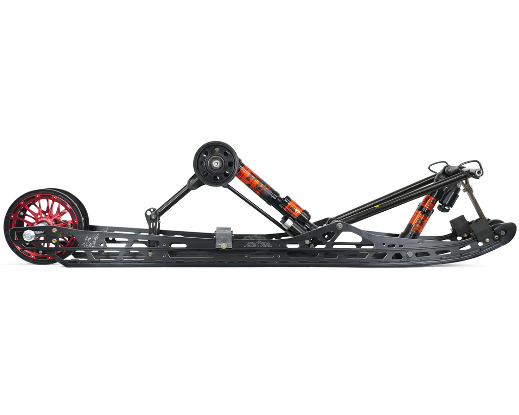 IceAge Rowdy Rail — Polaris Matryx 147 Burandt Signature Edition