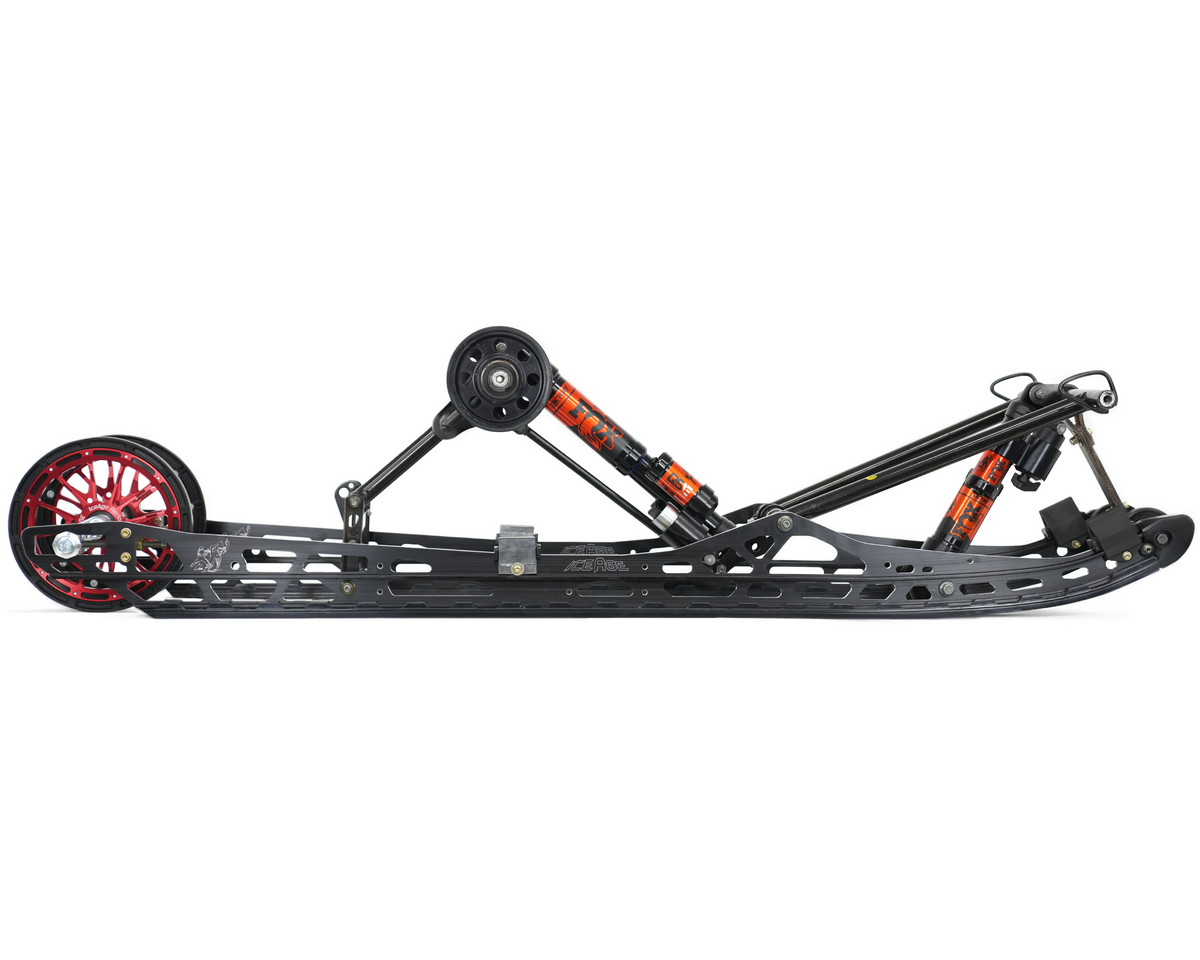 IceAge Rowdy Rail — Polaris Matryx 147 Burandt Signature Edition