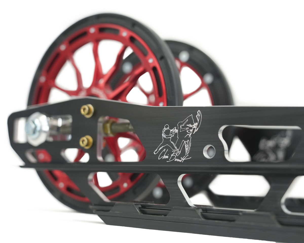 IceAge Rowdy Rail — Polaris Matryx 147 Burandt Signature Edition