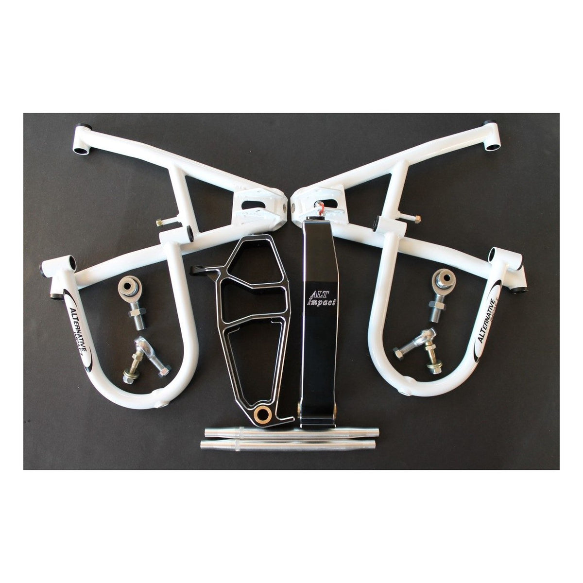 Alternative Impact 36" True Clearance Chromoly A-Arm Kit with Spindles, Polaris RMK AXYS / Matryx 2016–2026