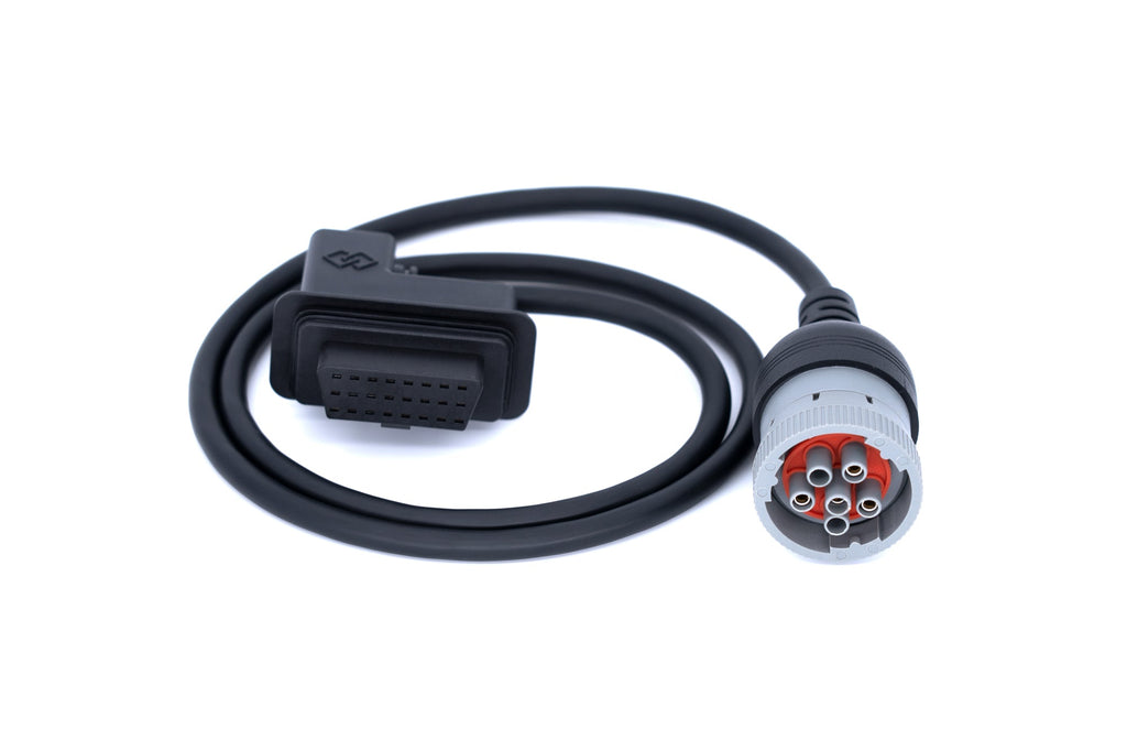 EZ Lynk Auto Agent 3 HD Cable with 6-Pin Round Connector