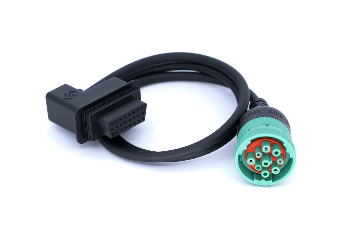 EZ Lynk Auto Agent 3 HD Cable with 9-Pin Round Connector