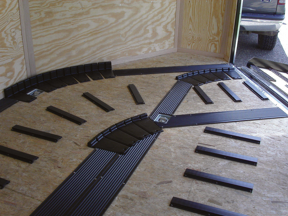 Caliber Flex-Glide Turn Outs (V-Front Ramp Alignment)