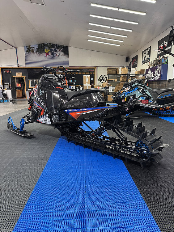 IceAge Rowdy Rail — Polaris Matryx 147 Burandt Signature Edition