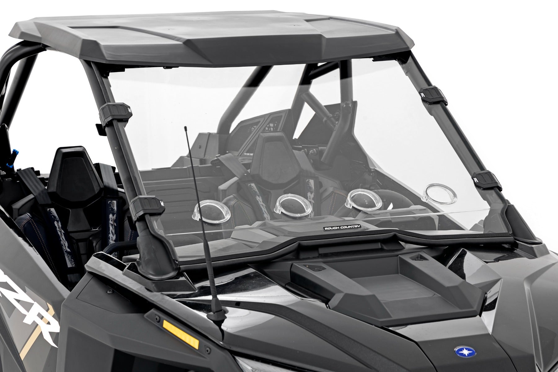 Vented Full Windshield | Scratch Resistant | Polaris RZR PRO/Turbo R