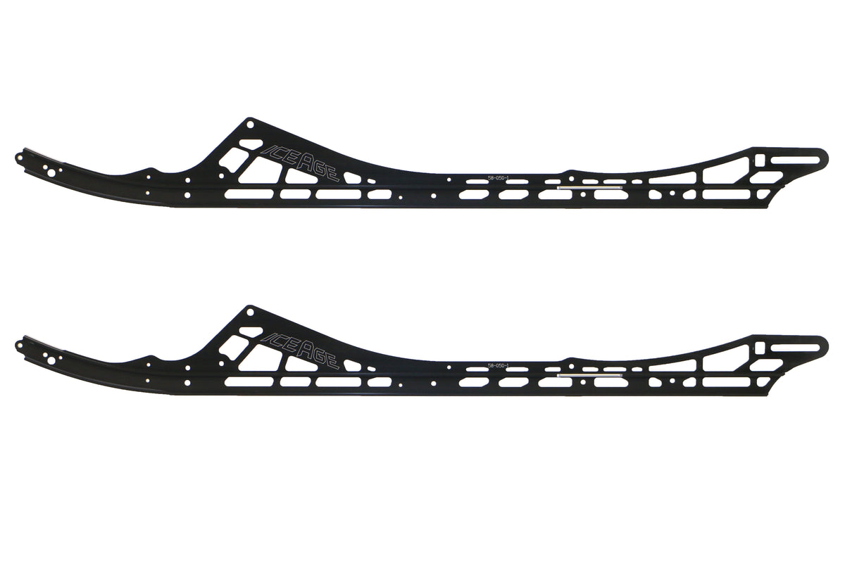 IceAge Rails — Arctic Cat Ascender M-Series (153 / 162 / 174)