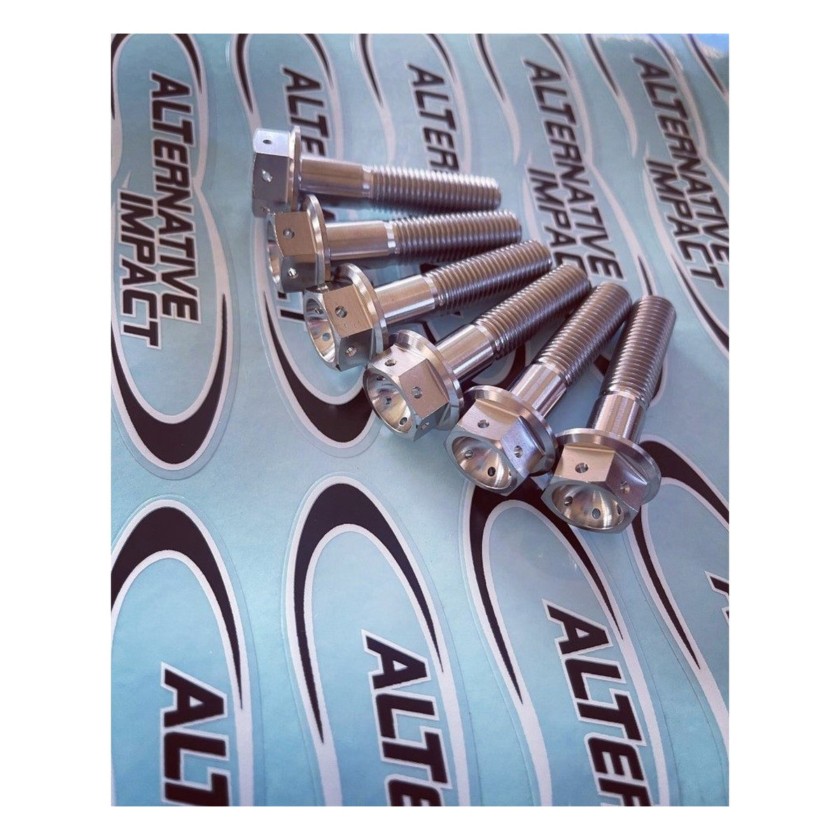 Alternative Impact Titanium Primary Clutch Cover Bolts, Polaris P-22 2022–2026