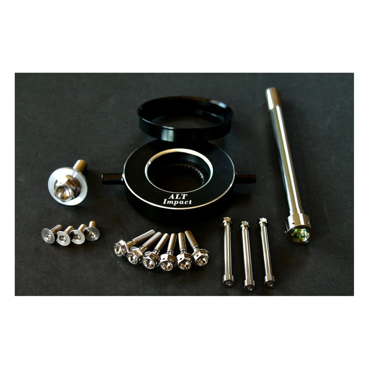 Alternative Impact Ultimate Lightweight Clutch Package, Polaris P-22 (photo 1)