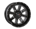 St4 Wheel 14X7 4+3 (+10Mm) 4/156 Gloss Black/Machined