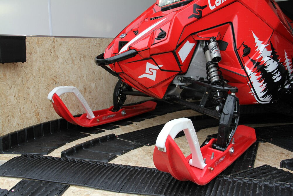 Caliber Flex-Glide Turn Outs (V-Front Ramp Alignment)