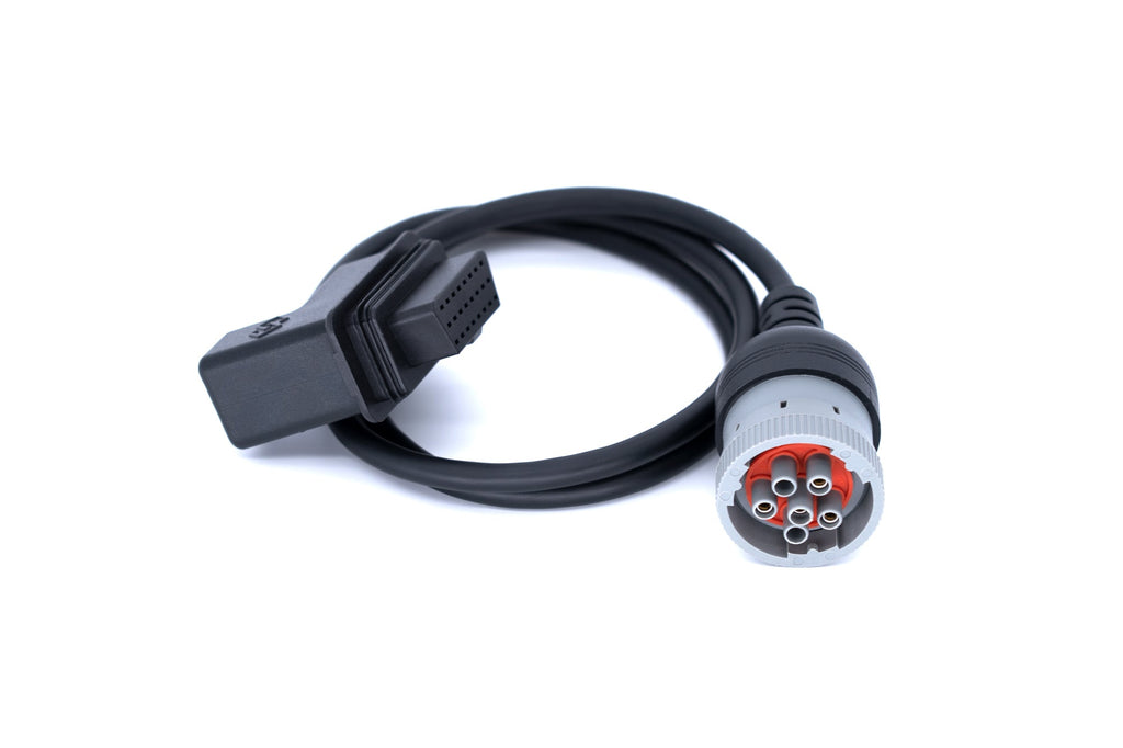 EZ Lynk Auto Agent 3 HD Cable with 6-Pin Round Connector