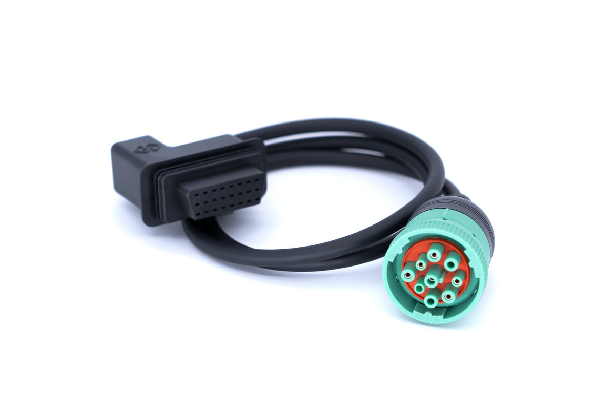 EZ Lynk Auto Agent 3 HD Cable with 9-Pin Round Connector