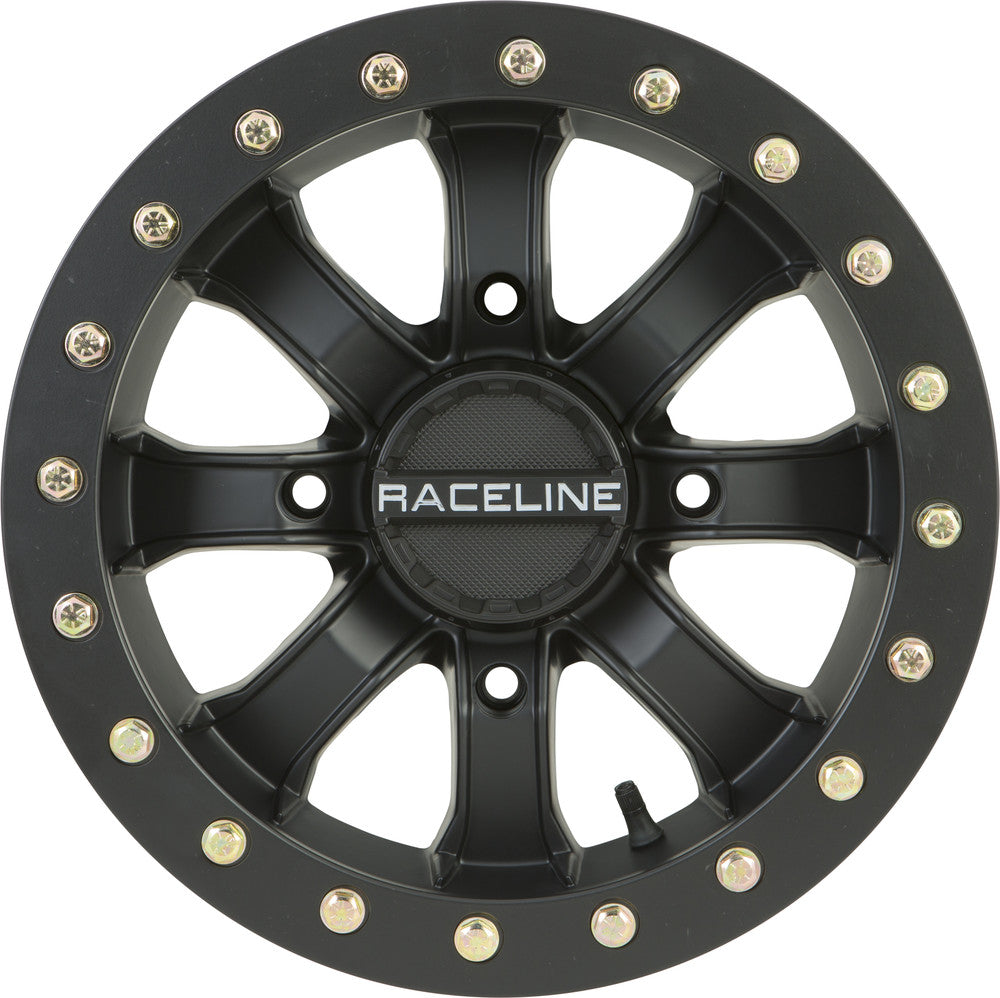 Raceline Mamba Blackout Beadlock Wheel