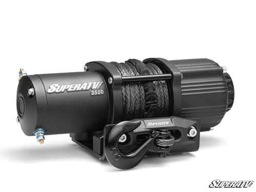 3500 Lb. UTV/ATV Winch (With Wireless Remote & Synthetic Rope)