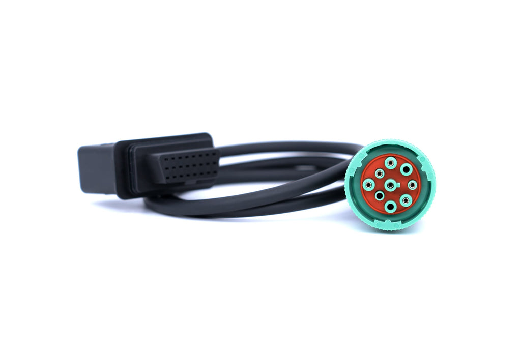EZ Lynk Auto Agent 3 HD Cable with 9-Pin Round Connector
