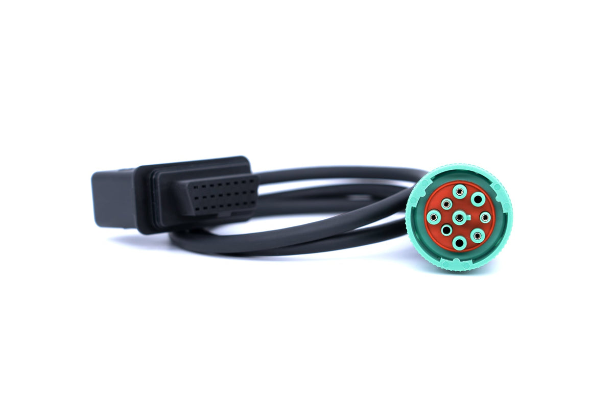 EZ Lynk Auto Agent 3 HD Cable with 9-Pin Round Connector