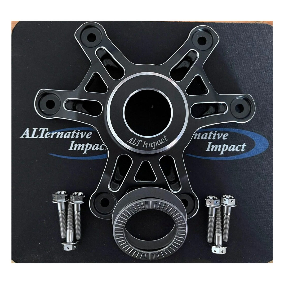 Alternative Impact Billet 7075 Aluminum Primary Clutch Cover, Polaris P-22 (photo 1)