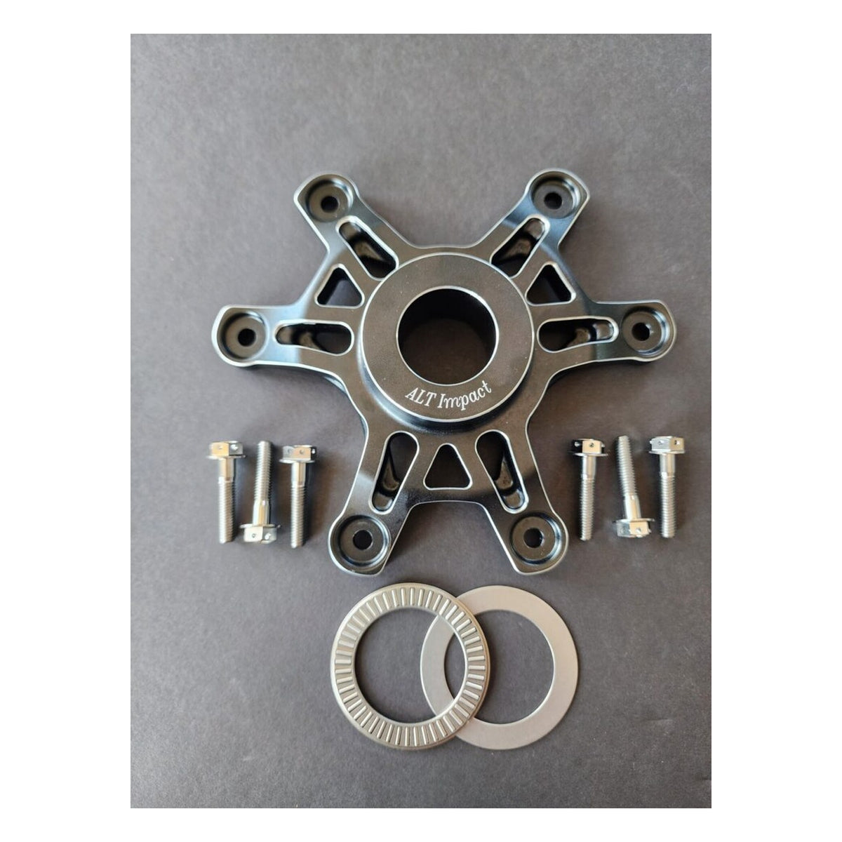 Alternative Impact Billet 7075 Aluminum Primary Clutch Cover, Polaris P-22 (photo 4)