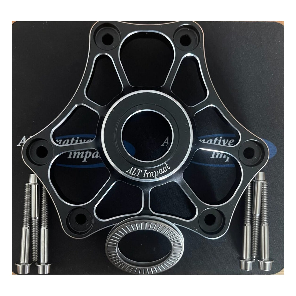 Alternative Impact Billet 7075 Aluminum Primary Clutch Cover, Polaris P-85 (photo 1)