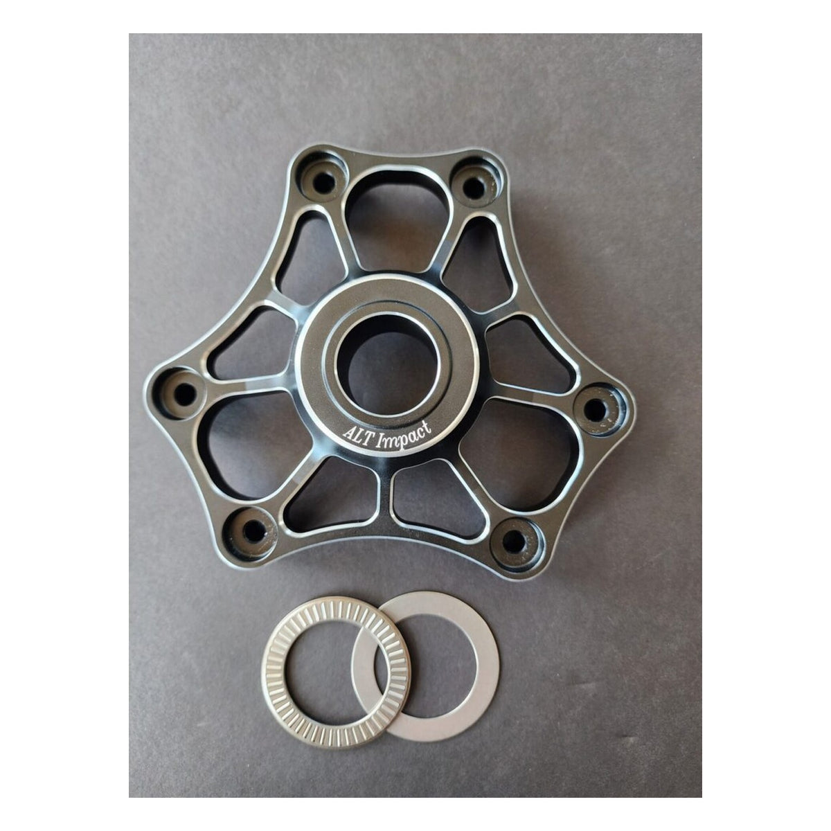 Alternative Impact Billet 7075 Aluminum Primary Clutch Cover, Polaris P-85 (photo 2)