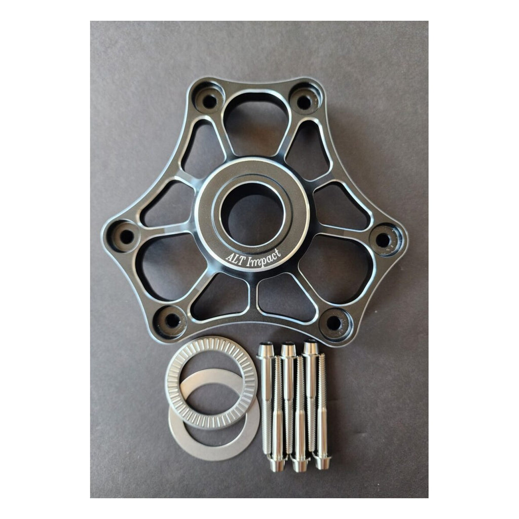 Alternative Impact Billet 7075 Aluminum Primary Clutch Cover, Polaris P-85 (photo 4)