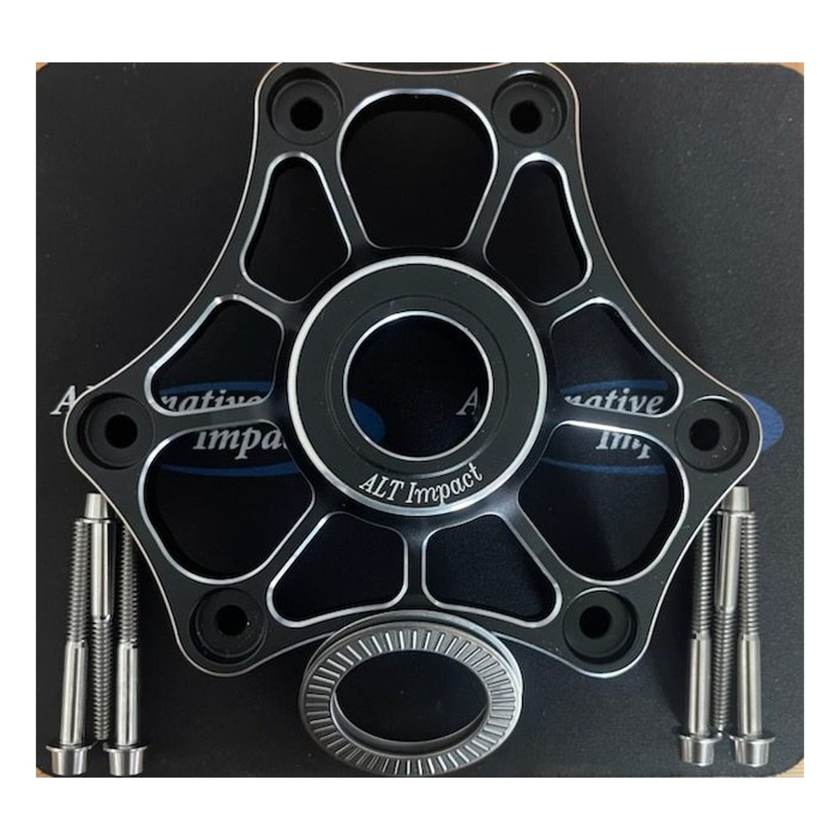 Alternative Impact Billet 7075 Aluminum Primary Clutch Cover, Polaris P-85 (photo 5)