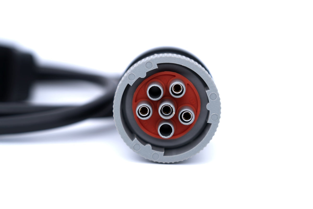 EZ Lynk Auto Agent 3 HD Cable with 6-Pin Round Connector