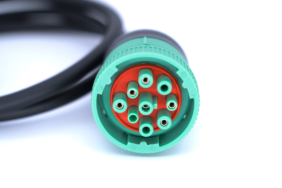 EZ Lynk Auto Agent 3 HD Cable with 9-Pin Round Connector