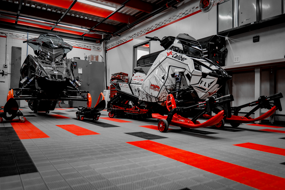 Caliber ProTech Modular Trailer Flooring