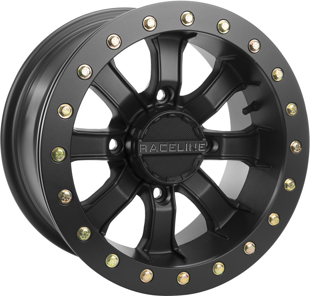 Raceline Mamba Blackout Beadlock Wheel