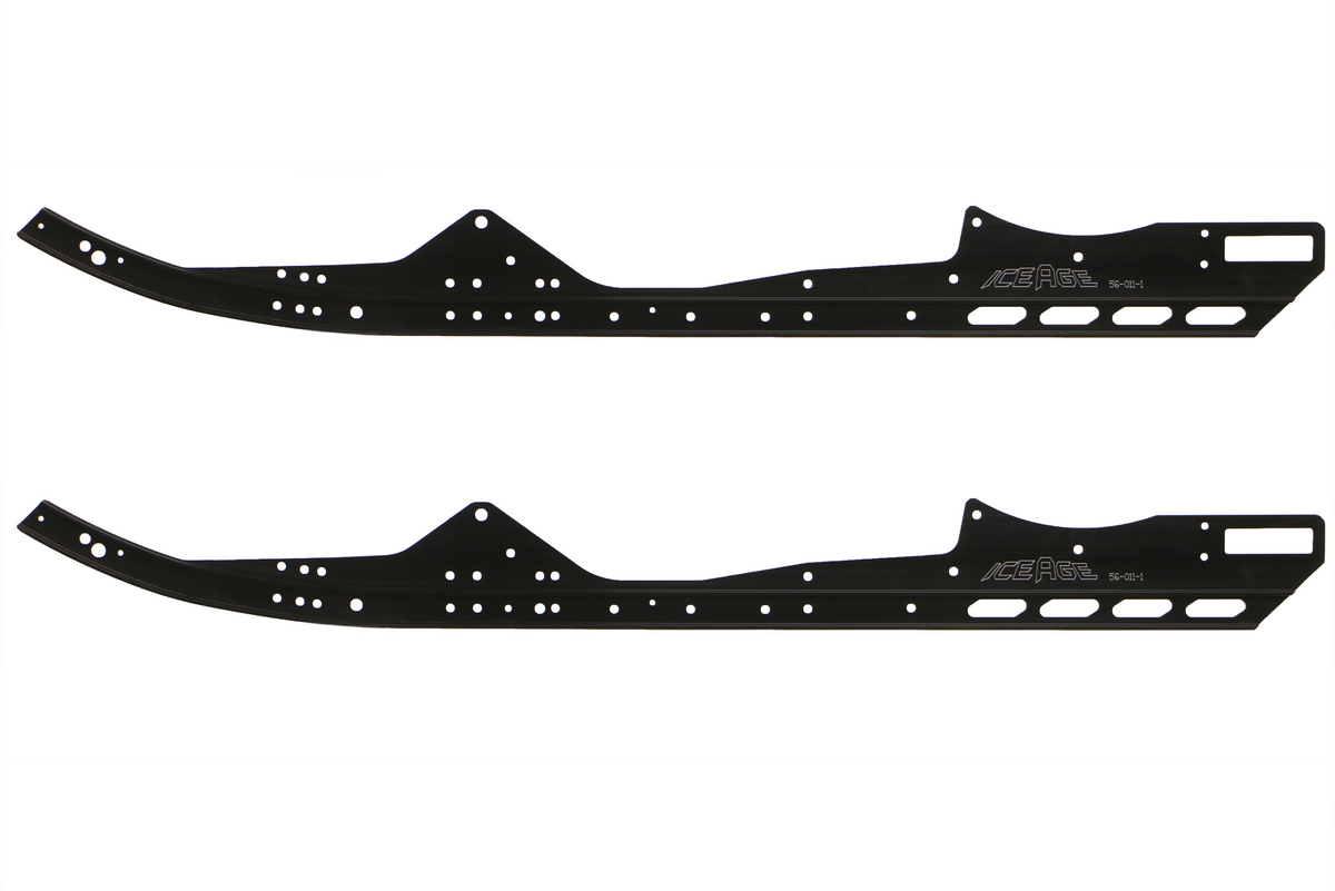 IceAge Rail Kit — Ski-Doo XP / XR MXZ (120 SC-5 spacing)