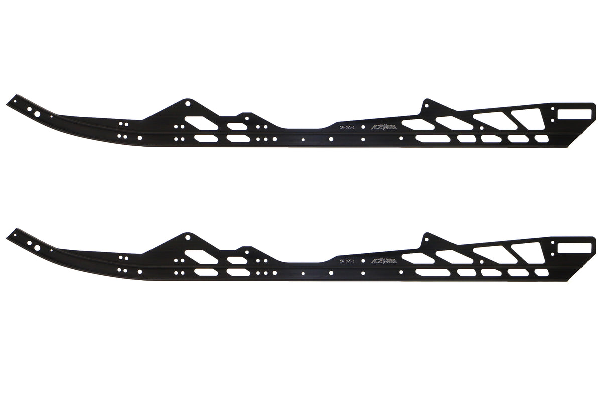 IceAge Rail Kit — Ski-Doo XP Renegade (Backcountry / X / Adrenaline), 137 SC-5 spacing