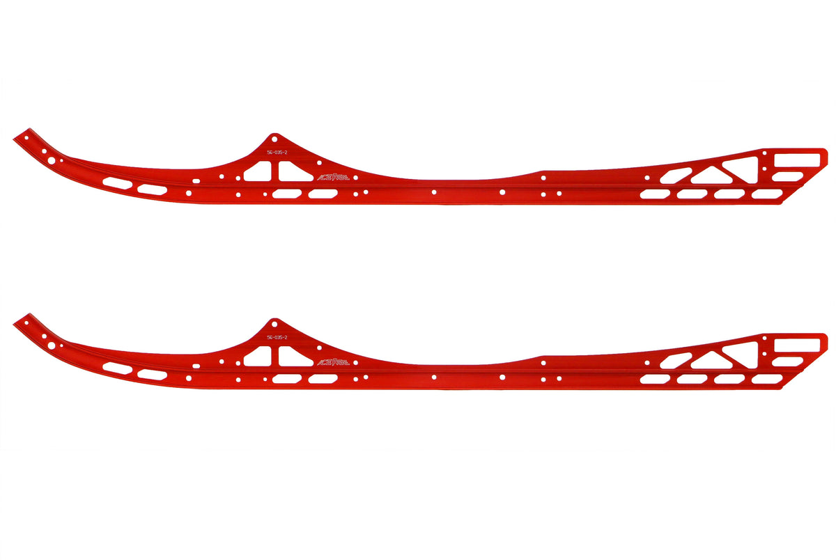 IceAge Rails — Ski-Doo Gen4 Renegade Backcountry